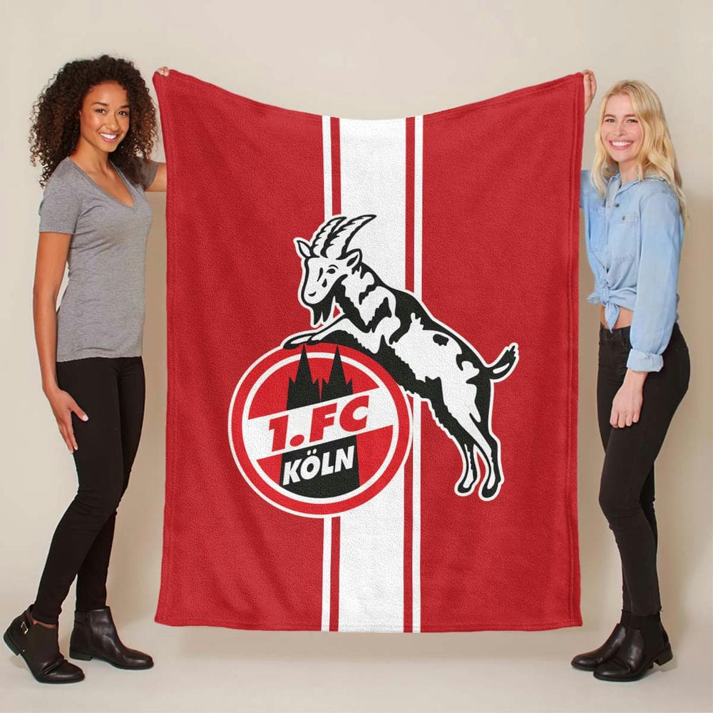 1. FC Köln KOE18 Fleecedecke - Decke