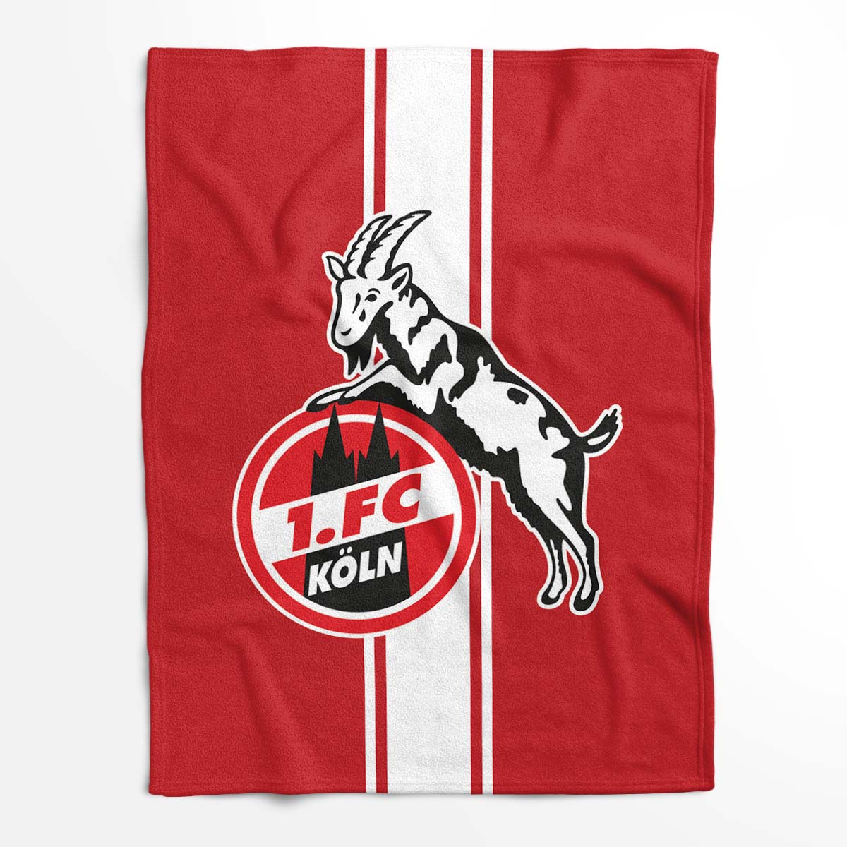 1. FC Köln KOE18 Fleecedecke - Decke – Bild 2
