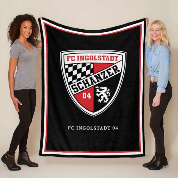 FC Ingolstadt 04 Fleecedecke - Decke