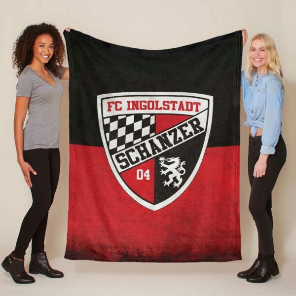 FC Ingolstadt Schanzer 04 Fleecedecke - Decke