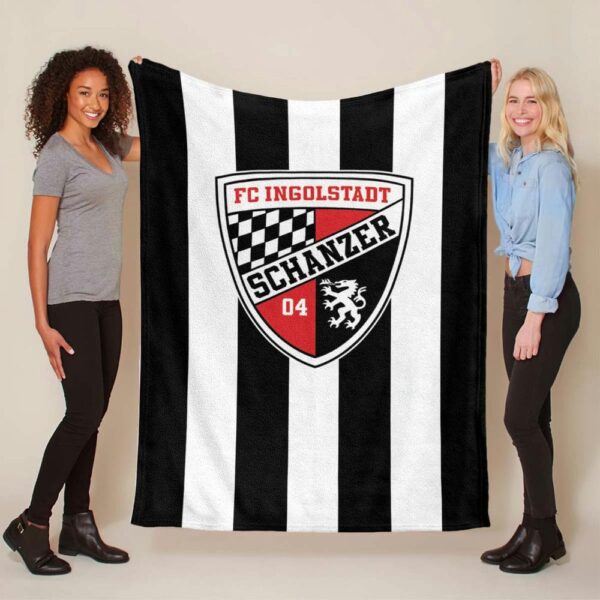 FC Ingolstadt Schanzer 05 Fleecedecke - Decke