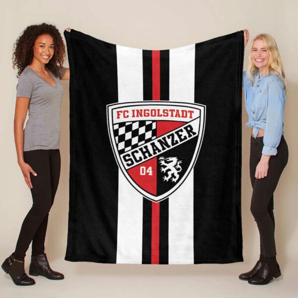 FC Ingolstadt Schanzer 06 Fleecedecke - Decke