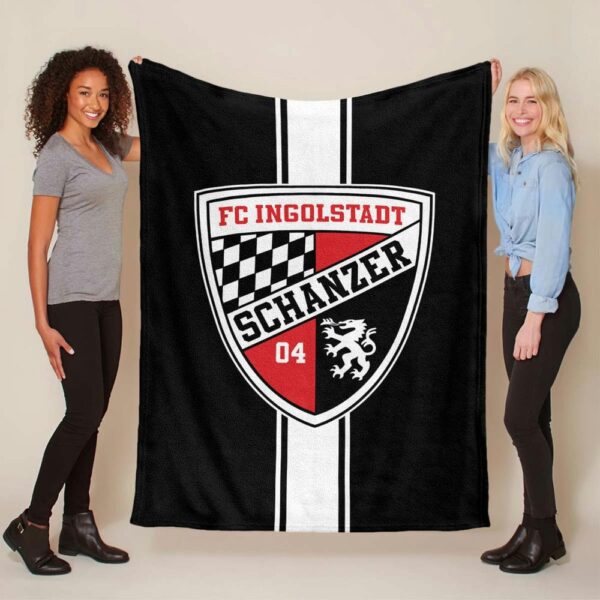 FC Ingolstadt Schanzer 09 Fleecedecke - Decke