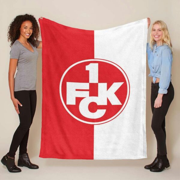 FC Kaiserslautern 1FCK 02 Fleecedecke - Decke