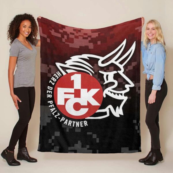 FC Kaiserslautern 1FCK 03 Fleecedecke - Decke