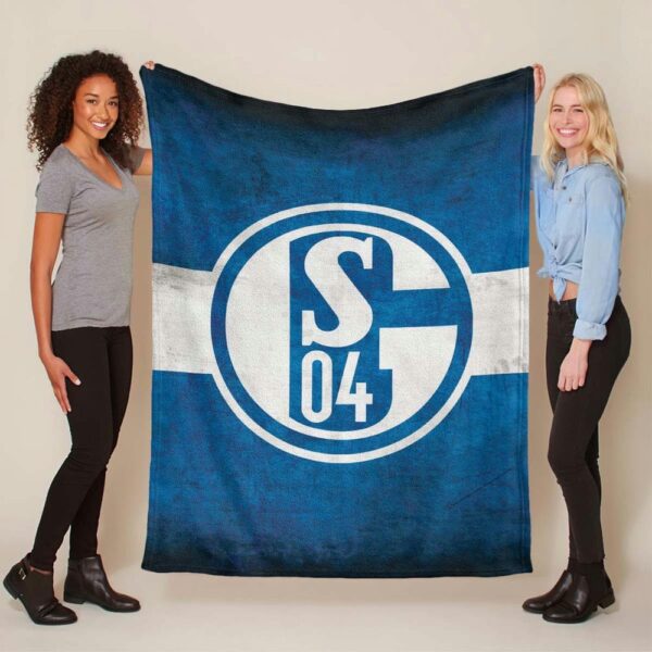 FC Schalke 04 S0401 Fleecedecke - Decke