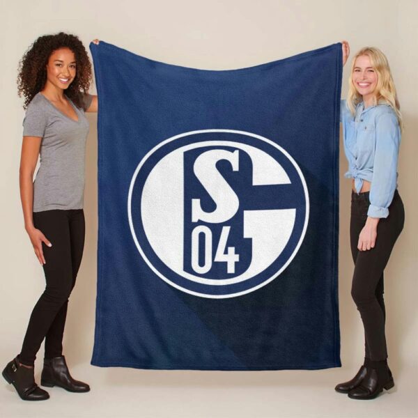 FC Schalke 04 S0402 Fleecedecke - Decke