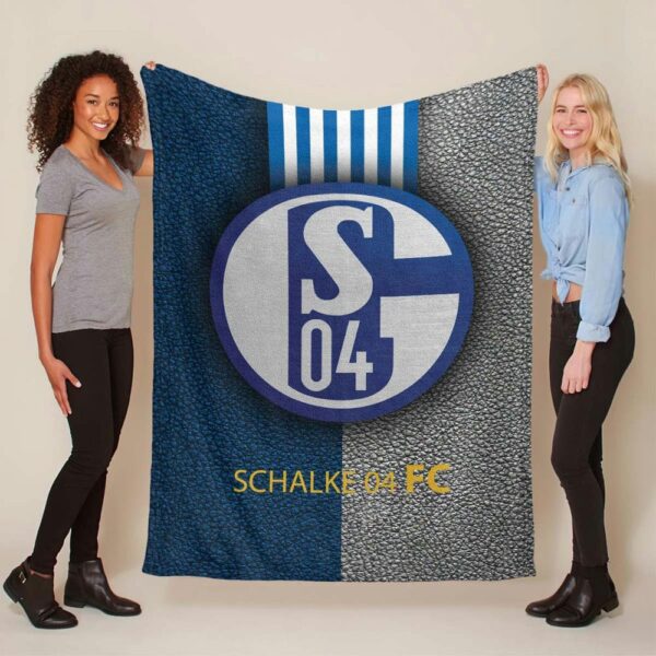 FC Schalke 04 S0403 Fleecedecke - Decke