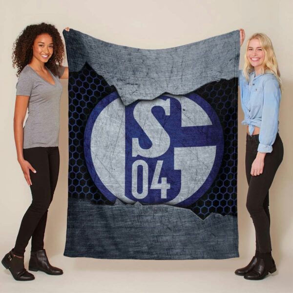 FC Schalke 04 S0404 Fleecedecke - Decke