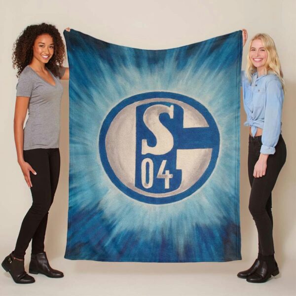 FC Schalke 04 S0405 Fleecedecke - Decke