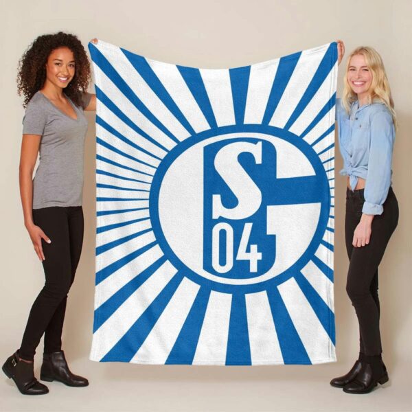FC Schalke 04 S0406 Fleecedecke - Decke