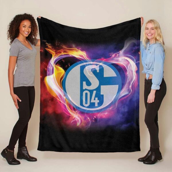 FC Schalke 04 S0407 Fleecedecke - Decke