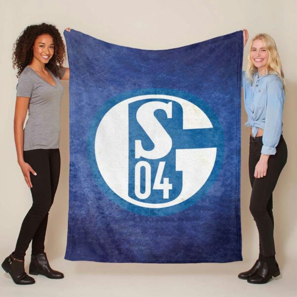FC Schalke 04 S0408 Fleecedecke - Decke