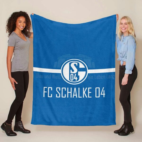 FC Schalke 04 S0410 Fleecedecke - Decke