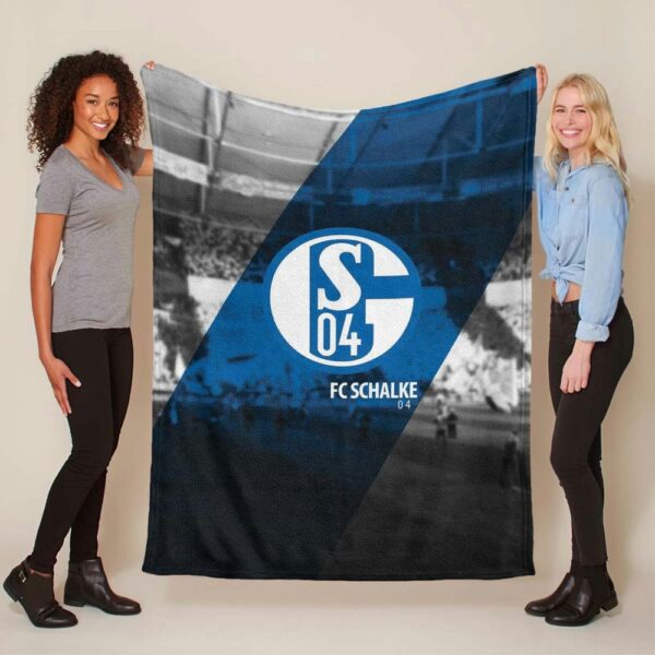 FC Schalke 04 S0411 Fleecedecke - Decke