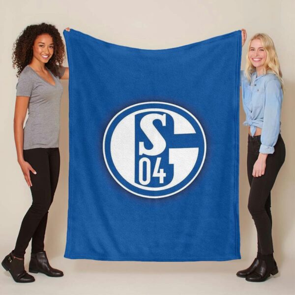 FC Schalke 04 S0412 Fleecedecke - Decke