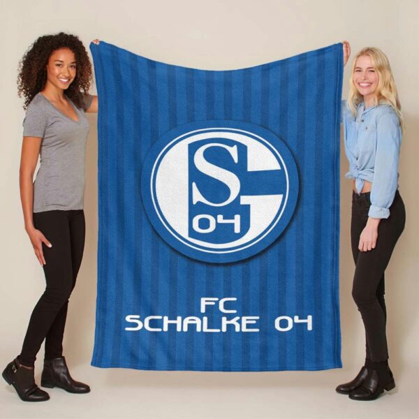 FC Schalke 04 S0413 Fleecedecke - Decke