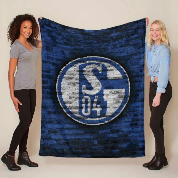 FC Schalke 04 S0415 Fleecedecke - Decke