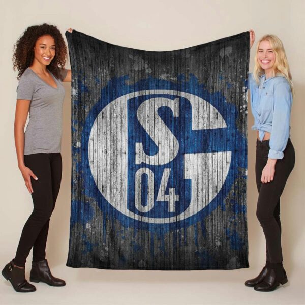FC Schalke 04 S0416 Fleecedecke - Decke