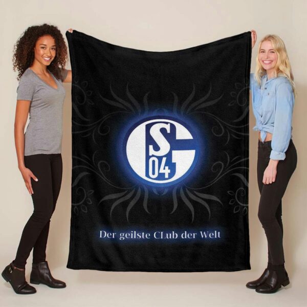 FC Schalke 04 S0417 Fleecedecke - Decke