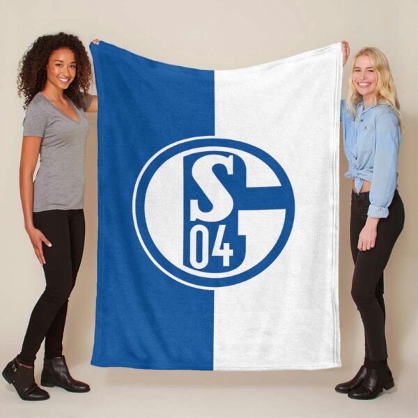FC Schalke 04 S0419 Fleecedecke - Decke