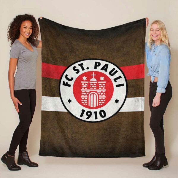 FC St. Pauli 01 Fleecedecke - Decke