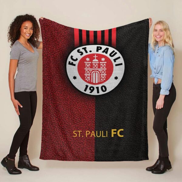 FC St. Pauli 03 Fleecedecke - Decke
