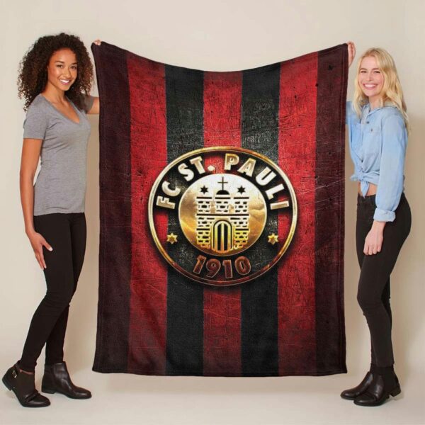 FC St. Pauli 04 Fleecedecke - Decke
