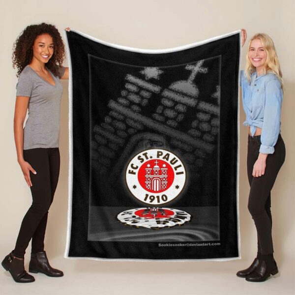 FC St. Pauli 05 Fleecedecke - Decke