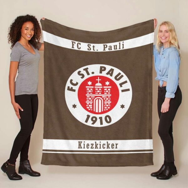 FC St. Pauli 07 Fleecedecke - Decke