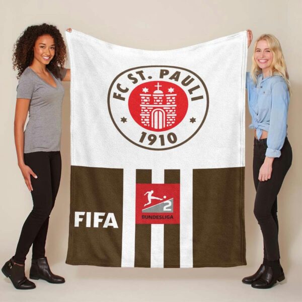 FC St. Pauli 1001 Fleecedecke - Decke