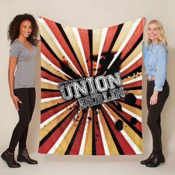 FC Union Berlin UNI01 Fleecedecke - Decke