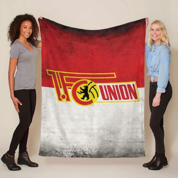 FC Union Berlin UNI03 Fleecedecke - Decke
