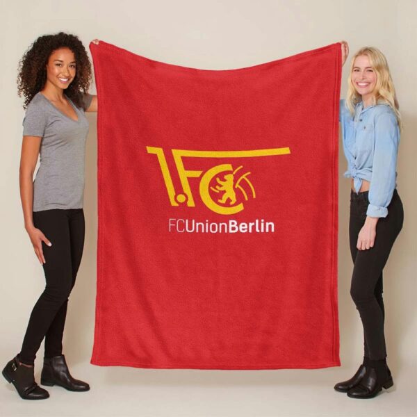 FC Union Berlin UNI04 Fleecedecke - Decke