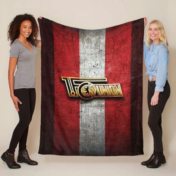 FC Union Berlin UNI05 Fleecedecke - Decke