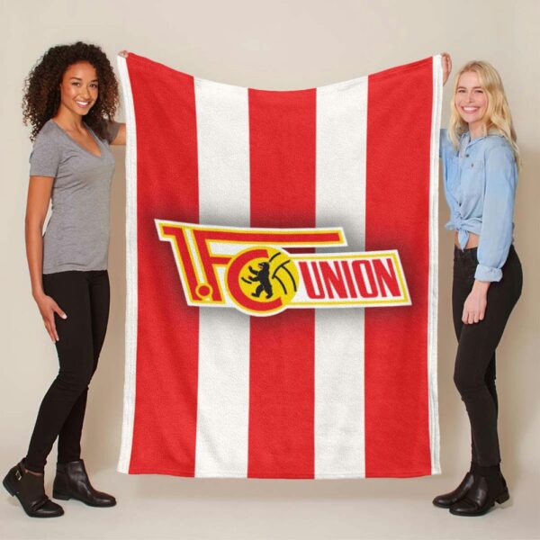 FC Union Berlin UNI06 Fleecedecke - Decke