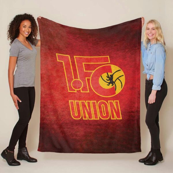 FC Union Berlin UNI07 Fleecedecke - Decke