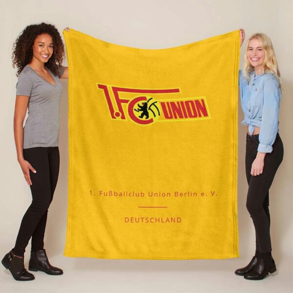 FC Union Berlin UNI08 Fleecedecke - Decke