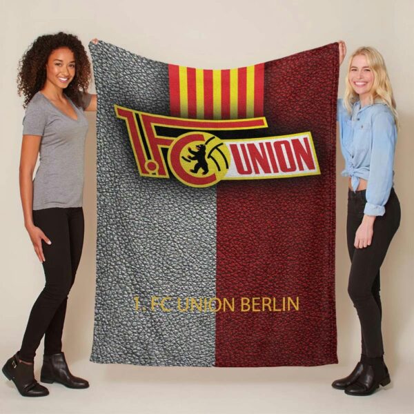 FC Union Berlin UNI09 Fleecedecke - Decke