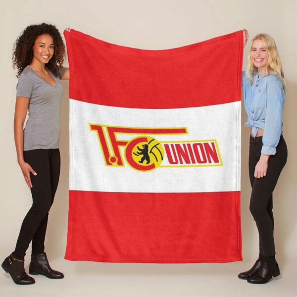 FC Union Berlin UNI10 Fleecedecke - Decke