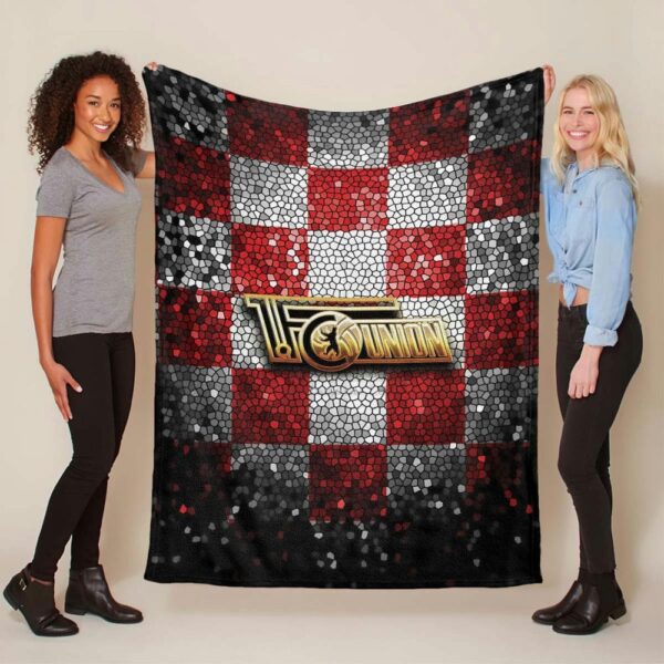 FC Union Berlin UNI11 Fleecedecke - Decke