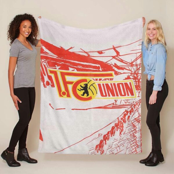 FC Union Berlin UNI12 Fleecedecke - Decke