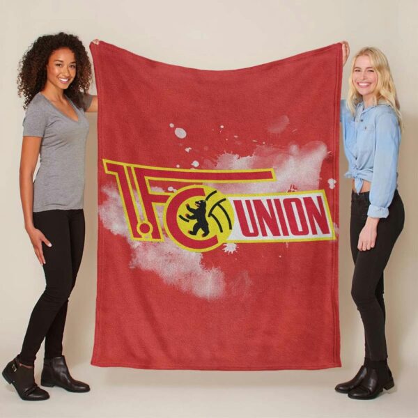 FC Union Berlin UNI13 Fleecedecke - Decke