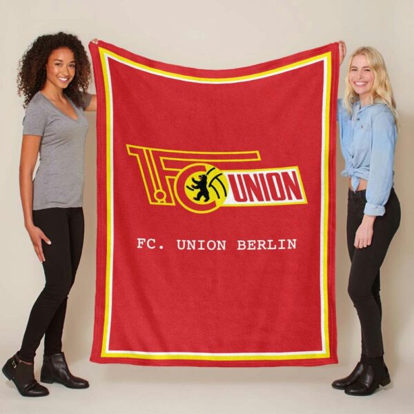 FC Union Berlin für Fan 01 Fleecedecke - Decke