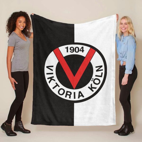 FC Viktoria Köln VIK 03 Fleecedecke - Decke