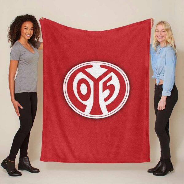 FSV Mainz 05 M02 Fleecedecke - Decke