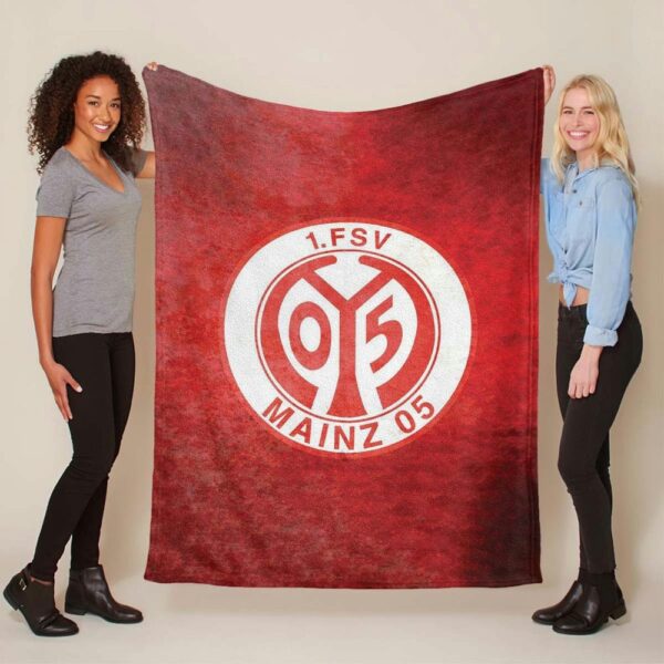 FSV Mainz 05 M04 Fleecedecke - Decke