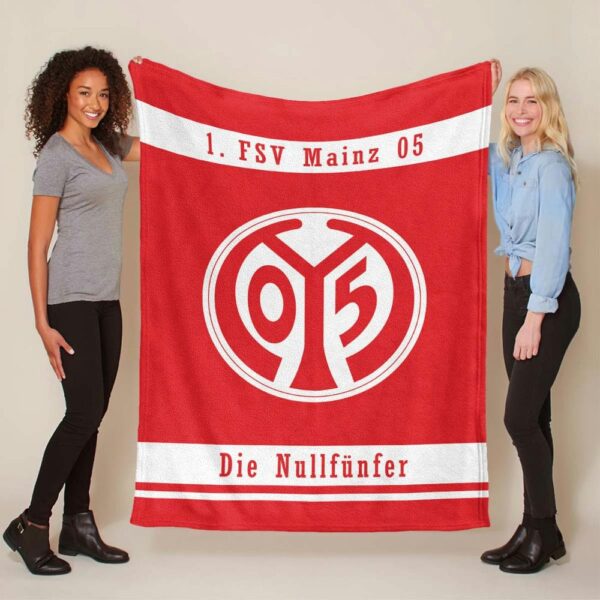 FSV Mainz 05 M05 Fleecedecke - Decke