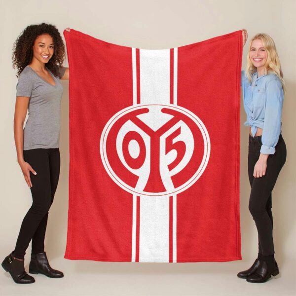 FSV Mainz 05 M06 Fleecedecke - Decke