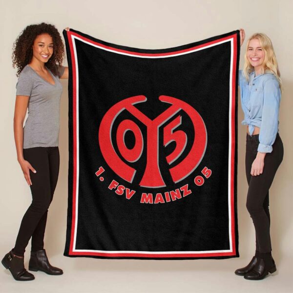 FSV Mainz 05 für Fan 01 Fleecedecke - Decke